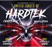 United Forces of Hardtek Chapter 3 CD