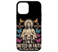 United in Faith Vintage Jésus Christian Streetwear Coque pour iPhone 12 Mini