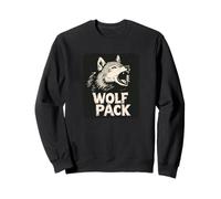 United in the Wolf Pack pour un look imparable Sweatshirt