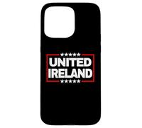 United Ireland Now Bold Stars : la réunification Coque pour iPhone 15 Pro Max