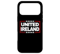 United Ireland Now Bold Stars : la réunification Coque pour iPhone 17 Pro Max