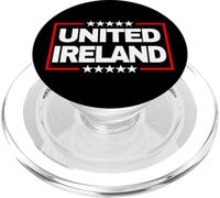 United Ireland Now Bold Stars : la réunification PopSockets PopGrip pour MagSafe