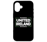 United Ireland Now Bold Stars - Réunification Coque pour iPhone 16
