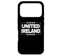 United Ireland Now Bold Stars - Réunification Coque pour iPhone 17 Pro