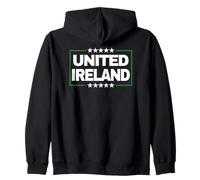United Ireland Now Bold Stars - Réunification Sweat à Capuche