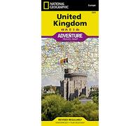 National Geographic – Carte United Kingdom 1/825.000