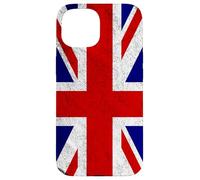 United Kingdom Flag Colours UK Gift for British People Coque pour iPhone 15