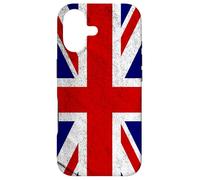 United Kingdom Flag Colours UK Gift for British People Coque pour iPhone 17