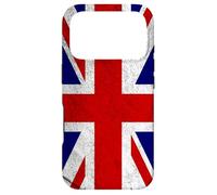 United Kingdom Flag Colours UK Gift for British People Coque pour iPhone 17 Pro