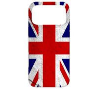 United Kingdom Flag Colours UK Gift for British People Coque pour iPhone 17 Pro Max