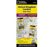 United Kingdom London Map Pack Bundle Travel Maps International AdventureDestination Map by National Geographic Maps Adventure National Geographic Maps Adventure (Auteur)