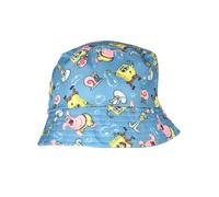 United Labels Bob l'éponge Chapeau de pêcheur pour garçon - Friends - Chapeau de soleil - Bleu