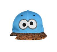 United Labels Casquette de baseball pour garçons et filles - Monstre des miettes Cookie - Casquette de baseball réglable Bleu