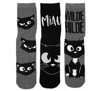 United Labels Chaussettes unisexes Ralf Schmitz, gris, 40-45