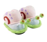 United Labels Chaussons Bob l'éponge 3D en peluche Gary