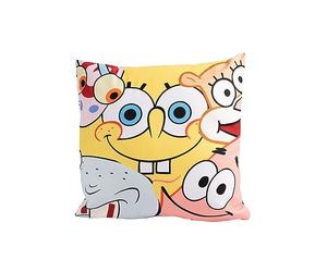 United Labels Coussin Bob l'éponge en forme de tête de cheval - Coussin décoratif - 30 x 30 cm