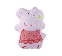 United Labels Coussin Peppa Wutz - Peppa Pig Coussin décoratif en peluche Coussin d'oreiller rose 37 x 26 cm