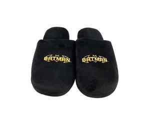United Labels DC Comics Batman Pantoufles pour homme Noir, Noir , 44/45 EU