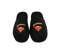 United Labels DC Comics Superman Chaussons pour homme Noir