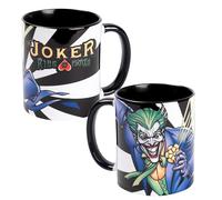 United Labels DC Comics Tasse à café en céramique Motif Joker King of Crazy Noir 320 ml
