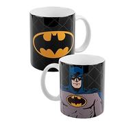 United Labels DC Comics Tasse - Batman Tasse à café Tasse à café en céramique noire 320 ml
