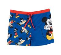 United Labels Disney Mickey Short de Bain garçon, Bleu, 134/140, Mode Enfant
