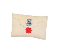 United Labels Harry Potter Coussin Lettre d’Admission à Poudlard, Logo, Beige, 30x45 cm