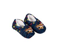 United Labels Homesocks Ballerines pour fille et garçon - Pantoufles d'hiver doublées en ABS (Pat' Patrouille, bleu foncé, système de taille de chaussures européen, tout-petit, numérique (de /à), M