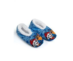 United Labels Homesocks Ballerines pour filles & garçons ABS Hiver Pantoufles fourrées Pantoufles (Paw Patrol Bleu Clair, Système de pointure de chaussures UE, Bébé, Numérique (de/à), M, 23, 26)