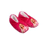 United Labels Homesocks Ballerines pour filles & garçons Chaussons d'hiver ABS doublés Pantoufles (Barbie, Système de pointure UE, Bébé, Numérique (de/à), M, 27, 30)