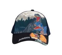 United Labels Jurassic World Casquette pour garçons - Dinosaures Casquette Baseball Enfants réglable Noir