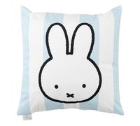 United Labels Miffy Coussin 40 x 40 cm Blanc Bleu Coussin de canapé Coussin décoratif pour fans