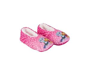 United Labels Pat' Patrouille/Peppa Pig Ballerines pour filles et garçons Chaussons d'hiver doublés en ABS Pantoufles pour enfants, Paw Patrol Pink, 23/26 EU