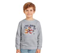 United Labels Pat’Patrouille Sweat garçon - Pull Enfant ML Gris (122-128)