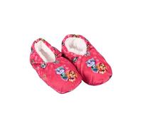 United Labels Paw Patrol Ballerines avec Skye & Everest pour fille - Pantoufles d'hiver doublées en ABS pour enfant Rose