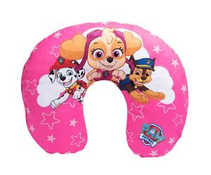 United Labels Paw Patrol Coussin de nuque de voyage confortable pour voiture, avion