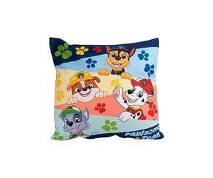 United Labels Paw Patrol Coussin - Team Boy - Coussin décoratif - Oreiller décoratif 30 x 30 cm