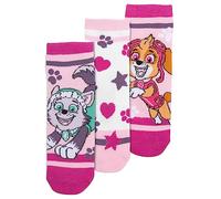 United Labels Paw Patrol Lot de 3 paires de chaussettes pour fille Multicolore, multicolore, 30 cm