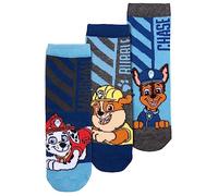 United Labels Paw Patrol Lot de 3 paires de chaussettes pour garçon et enfant Multicolore, multicolore, 23/26