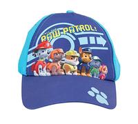 United Labels Paw Patrol „Marshall, Rubble und Chase“, - 0121999 Casquette, Bleu (Blau), 53/55 cm (Taille Fabricant: 54cm) Garçon