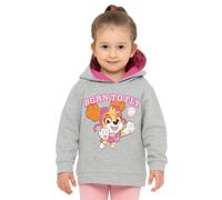 United Labels Paw Patrol Skye Born to Fly Sweat à capuche pour fille Gris