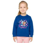 United Labels Paw Patrol Skye & Everest Sweat-shirt pour enfant Bleu, kl-bleu, 122-128