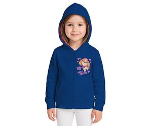 United Labels Paw Patrol Sweat à capuche pour fille avec fermeture éclair Bleu