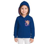 United Labels Paw Patrol Sweat à capuche pour fille avec fermeture éclair Bleu, bleu, 110 cm-116 cm
