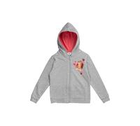 United Labels Paw Patrol Sweat à capuche pour fille avec fermeture éclair Gris, gris, 122-128