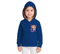 United Labels Paw Patrol Sweat à capuche pour fille, bleu, sweat à capuche avec fermeture éclair, sweat à capuche pour enfants, bleu, 98-104