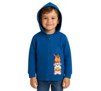United Labels Paw Patrol - Sweat à capuche pour garçon - Bleu - Sweat à capuche avec fermeture éclair - Veste à capuche pour enfant, bleu, 110-116