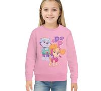 United Labels Paw Patrol Sweat-shirt pour fille - Pull pour enfant Rose, Rose, 122-128