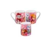 Paw Patrol Tasse pour enfants - Girls Pink Tasse pour enfants en céramique 230 ml