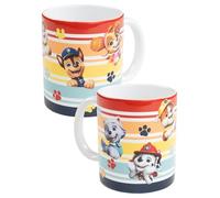 United Labels Paw Patrol Tasse - Stripes Tasse à café Tasse à café en céramique 320 ml